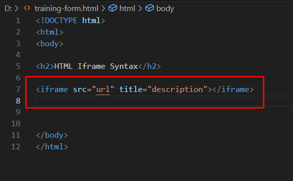 Iframe Container Fit Screen HTML Iframes: Complete Guide to Syntax, Size, and Link Targeting